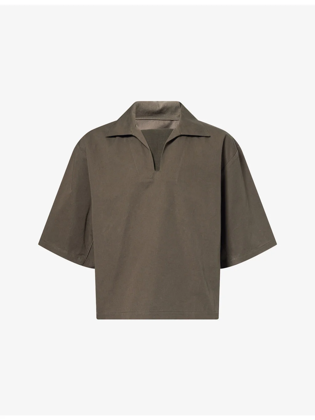Seventh Football Box-Fit Cotton-Blend Polo Top - R04637460