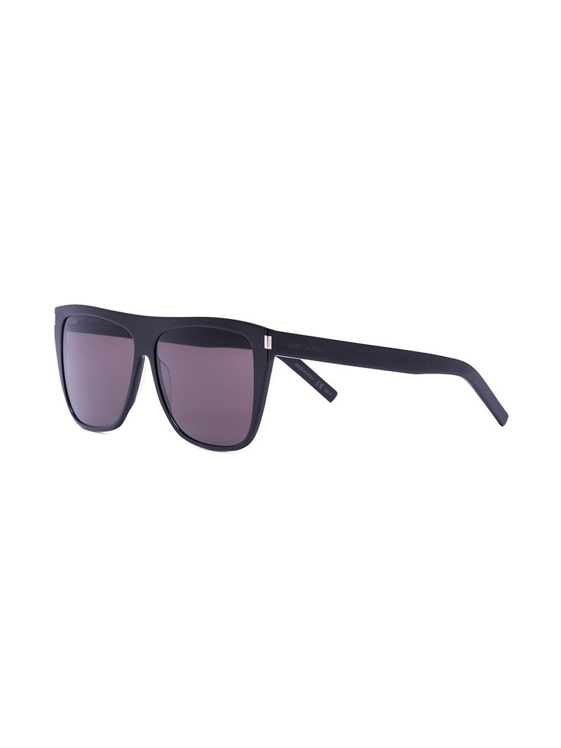 SAINT LAURENT black D frame sunglasses outlook