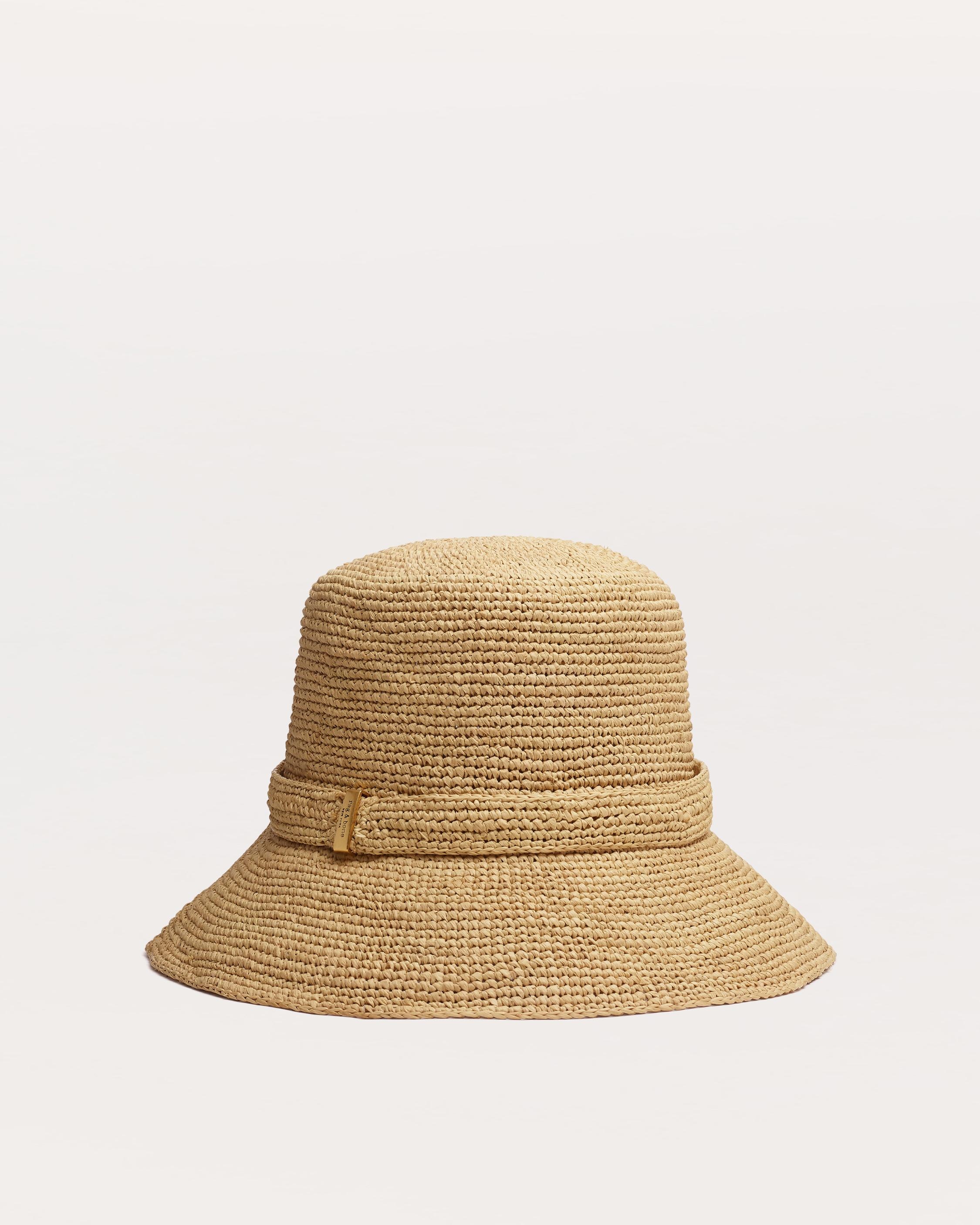 Lela Rollable Bucket Hat
Raffia - 1