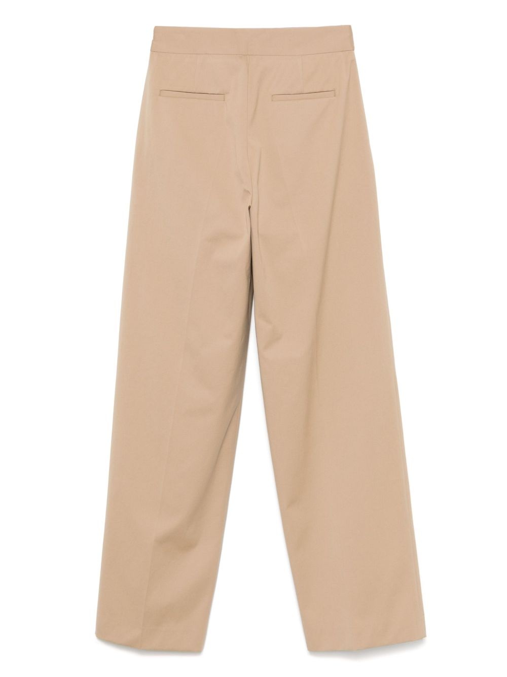 pleated trousers - 2