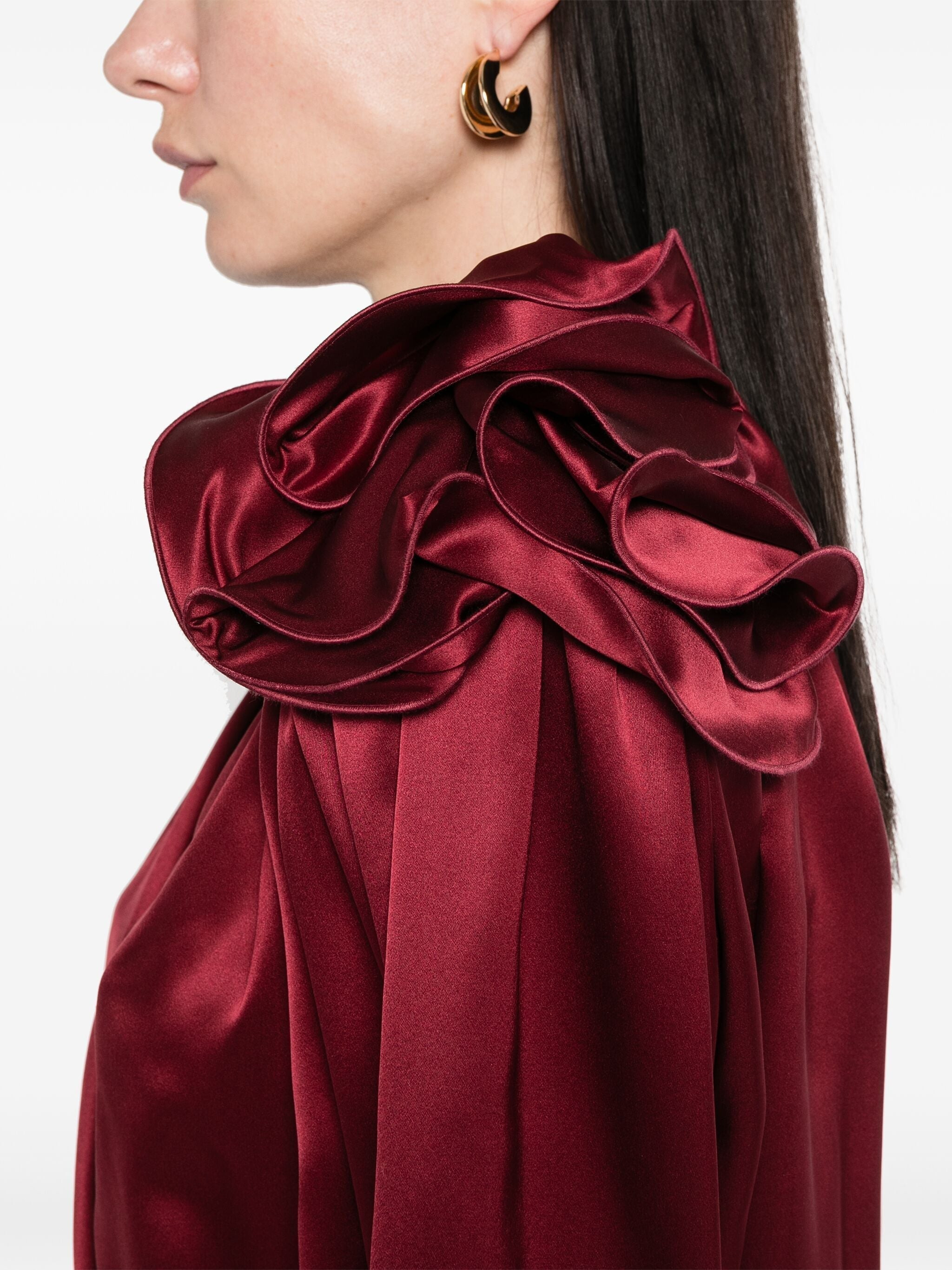 Magda Butrym Women Satin Blouse - 5