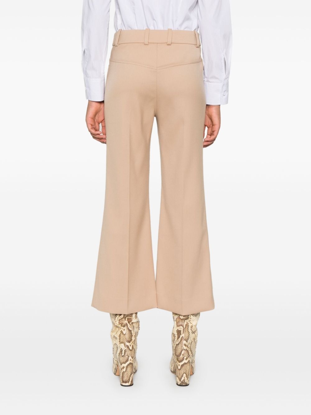cropped trousers - 4