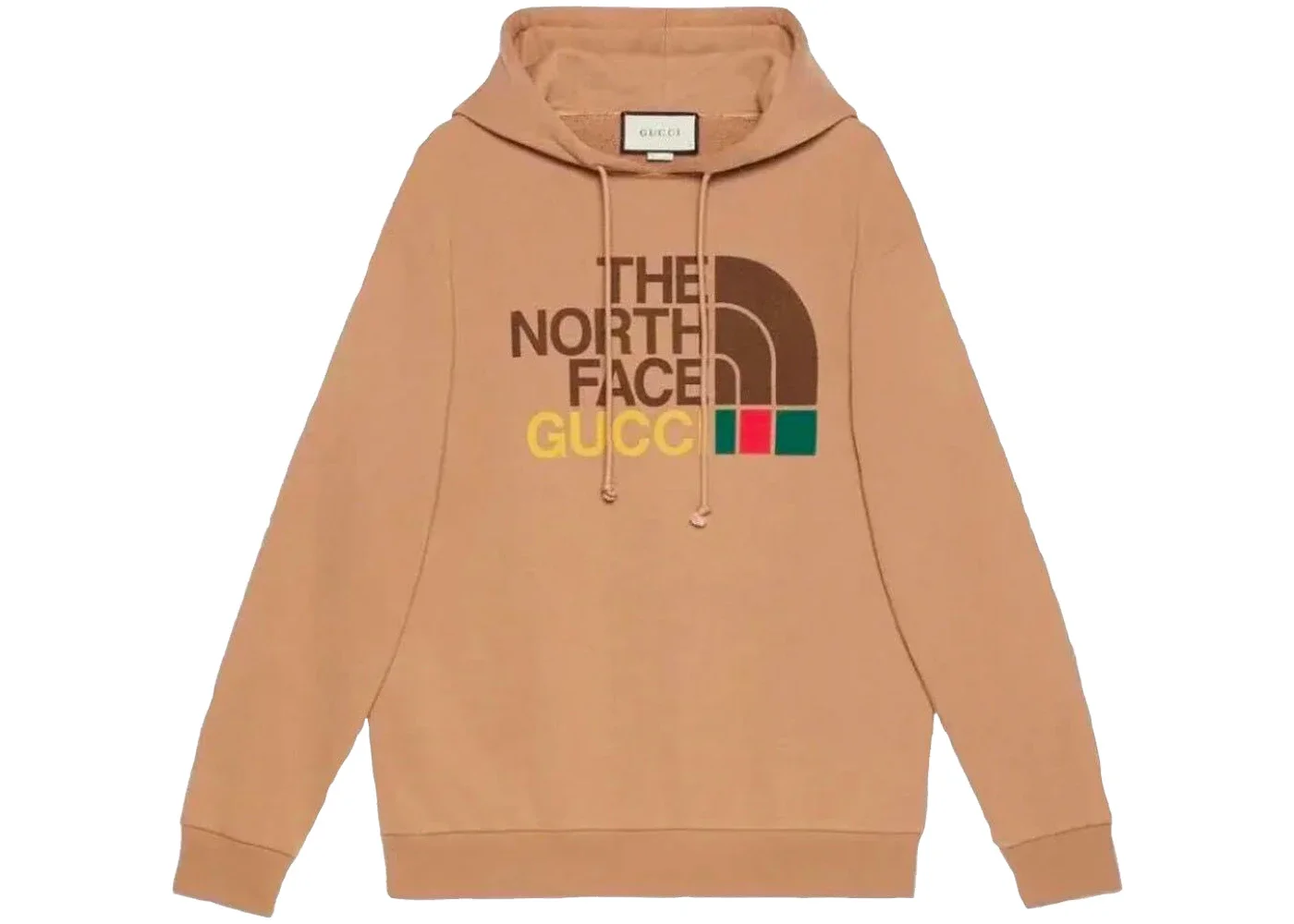 The North Face x Gucci cotton sweatshirt - 1