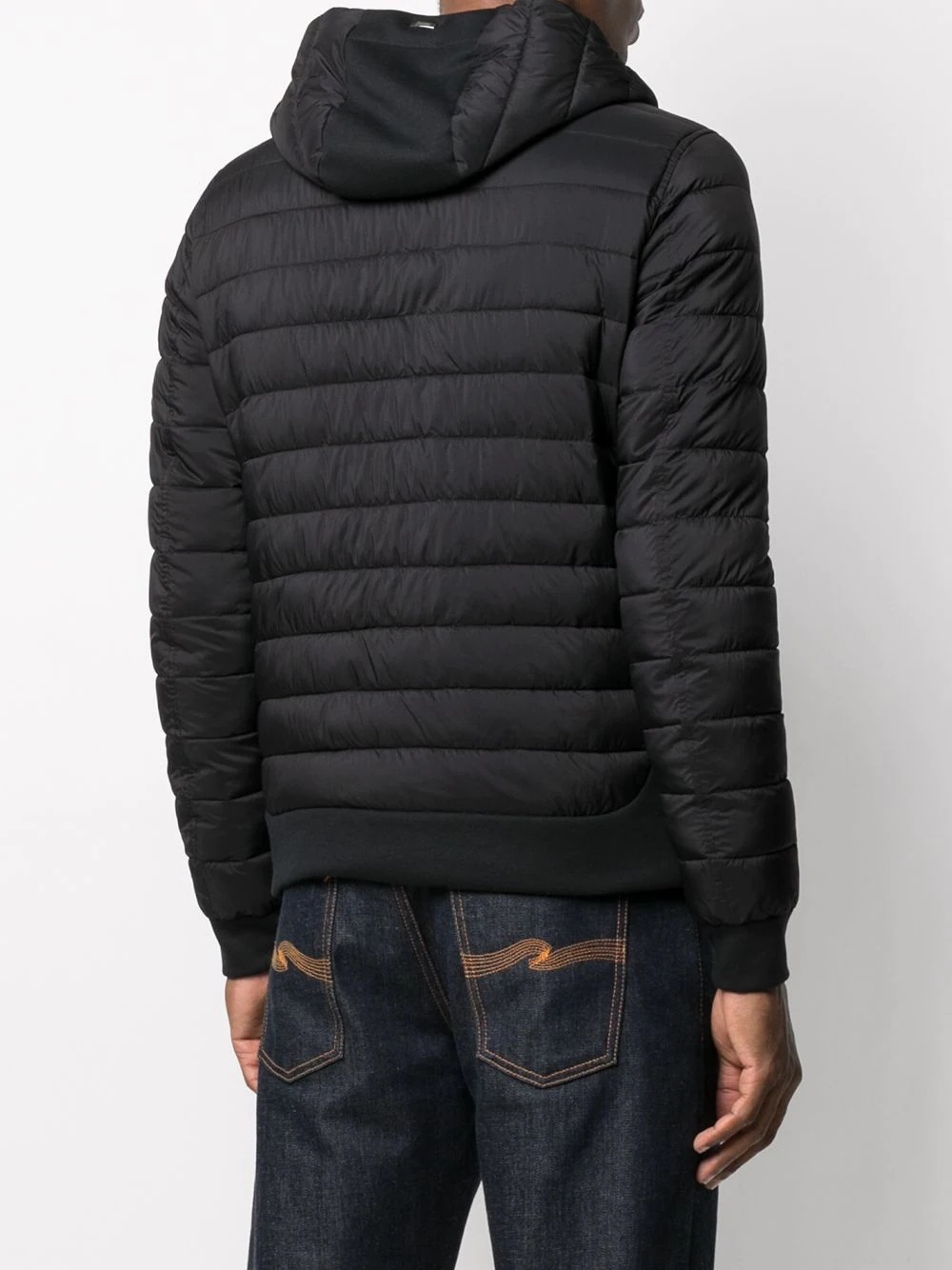 padded hooded jacket - 4