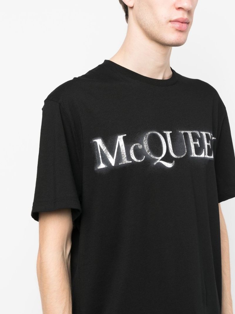 logo-print T-shirt - 5