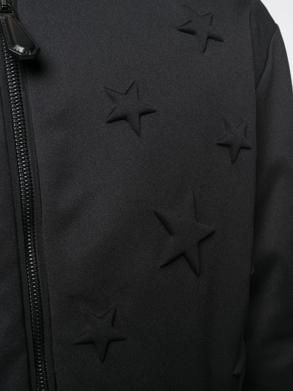 star embossed bomber jacket - 5