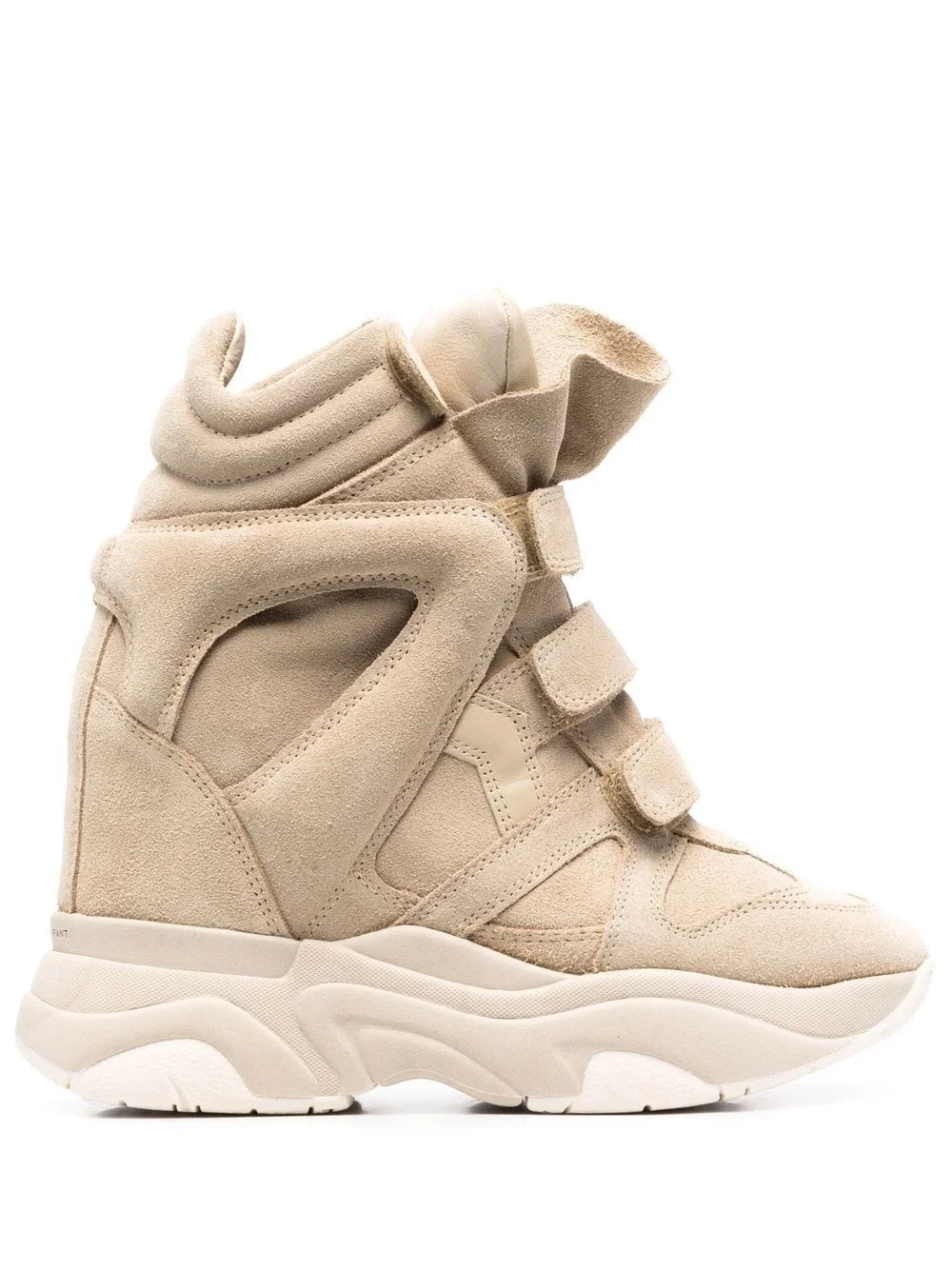 Balskee leather trainers - 1