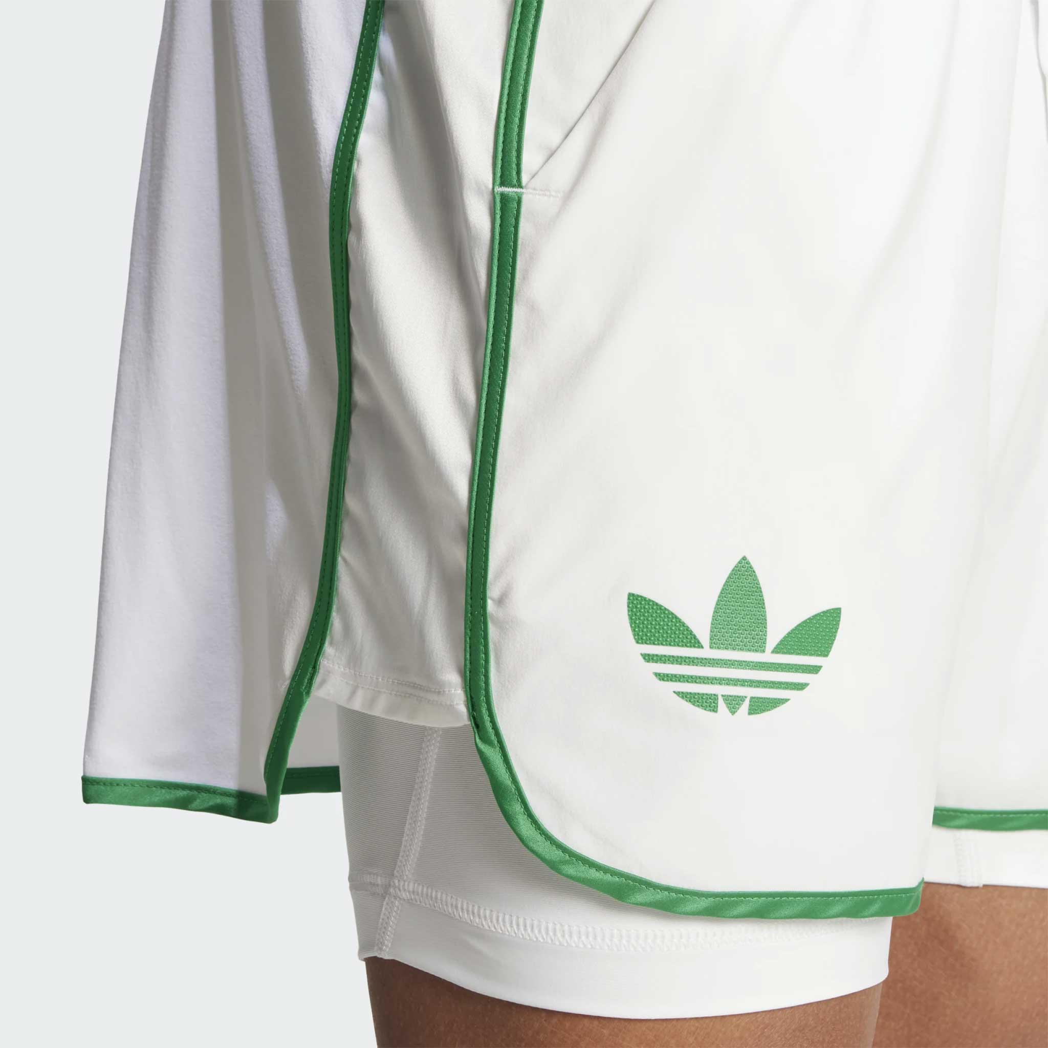 adidas Wimbledon 2025 5" Shorts and Tights Set Men's - 3