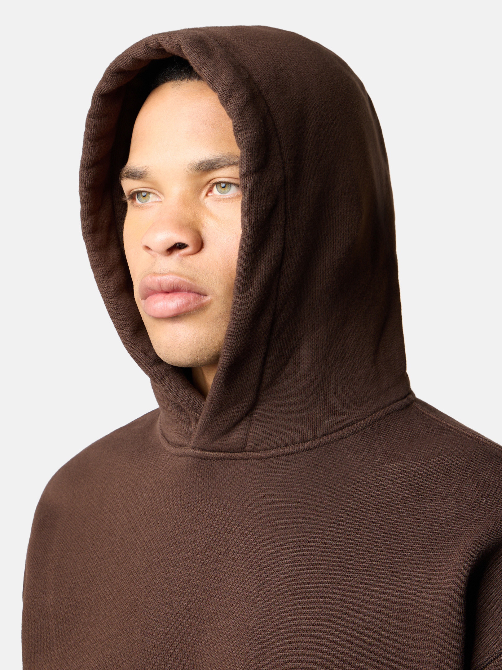 6100027 BRUSHED ORGANIC COTTON FLEECE_STONE ISLAND MARINA - 4