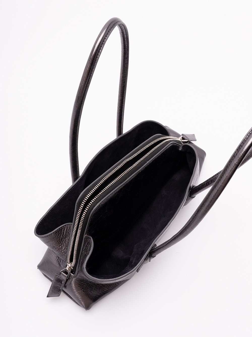 `La Passeggiata` Small Top Handle Bag - 5