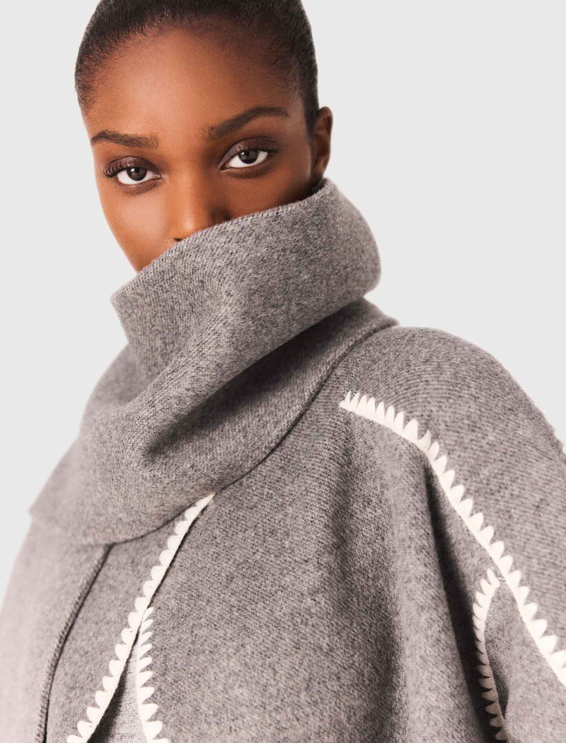Long double-faced coat 8