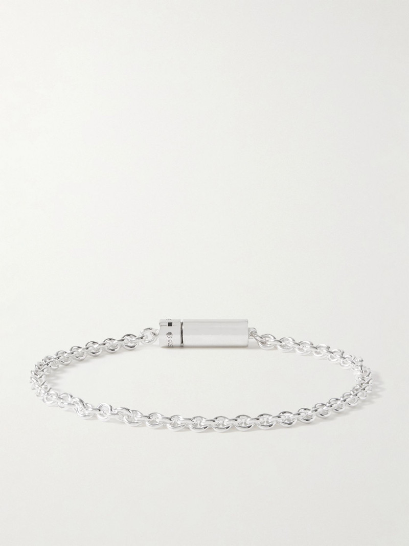 11g Recycled Sterling Silver Chain Bracelet Silver 3