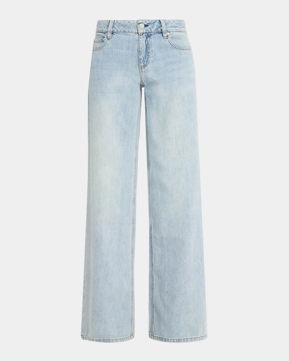 Amazing Low-Rise Baggy Jeans - 1