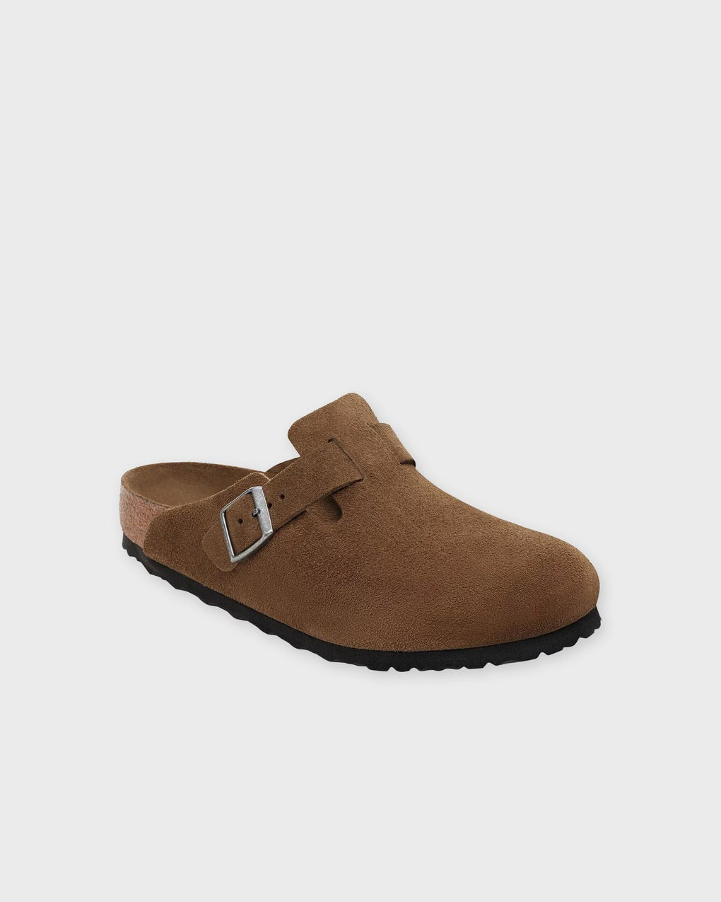 Sandal Boston Soft Footbed Dark Teal Ljusbrun - 5
