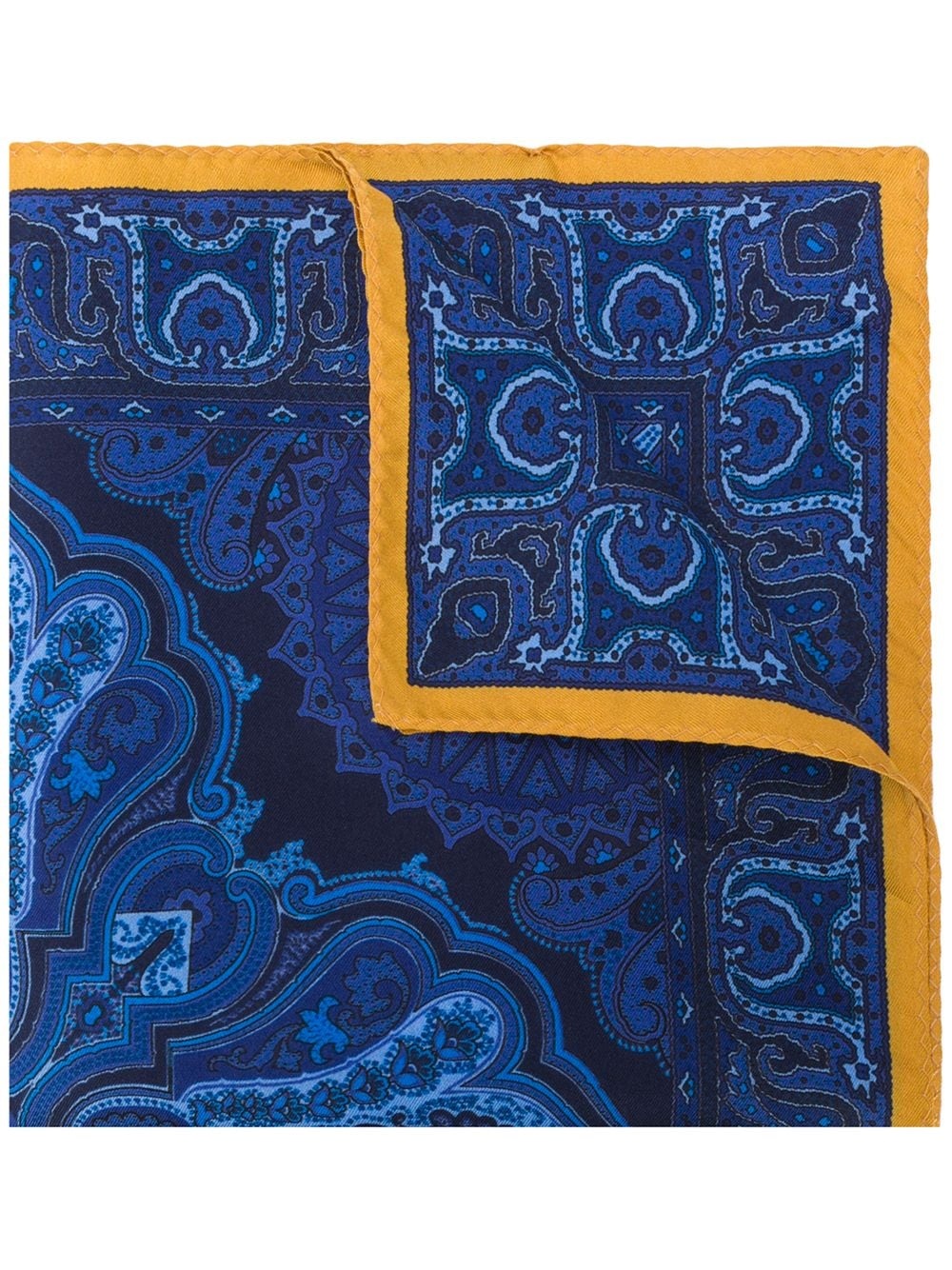 paisley pocket square - 1