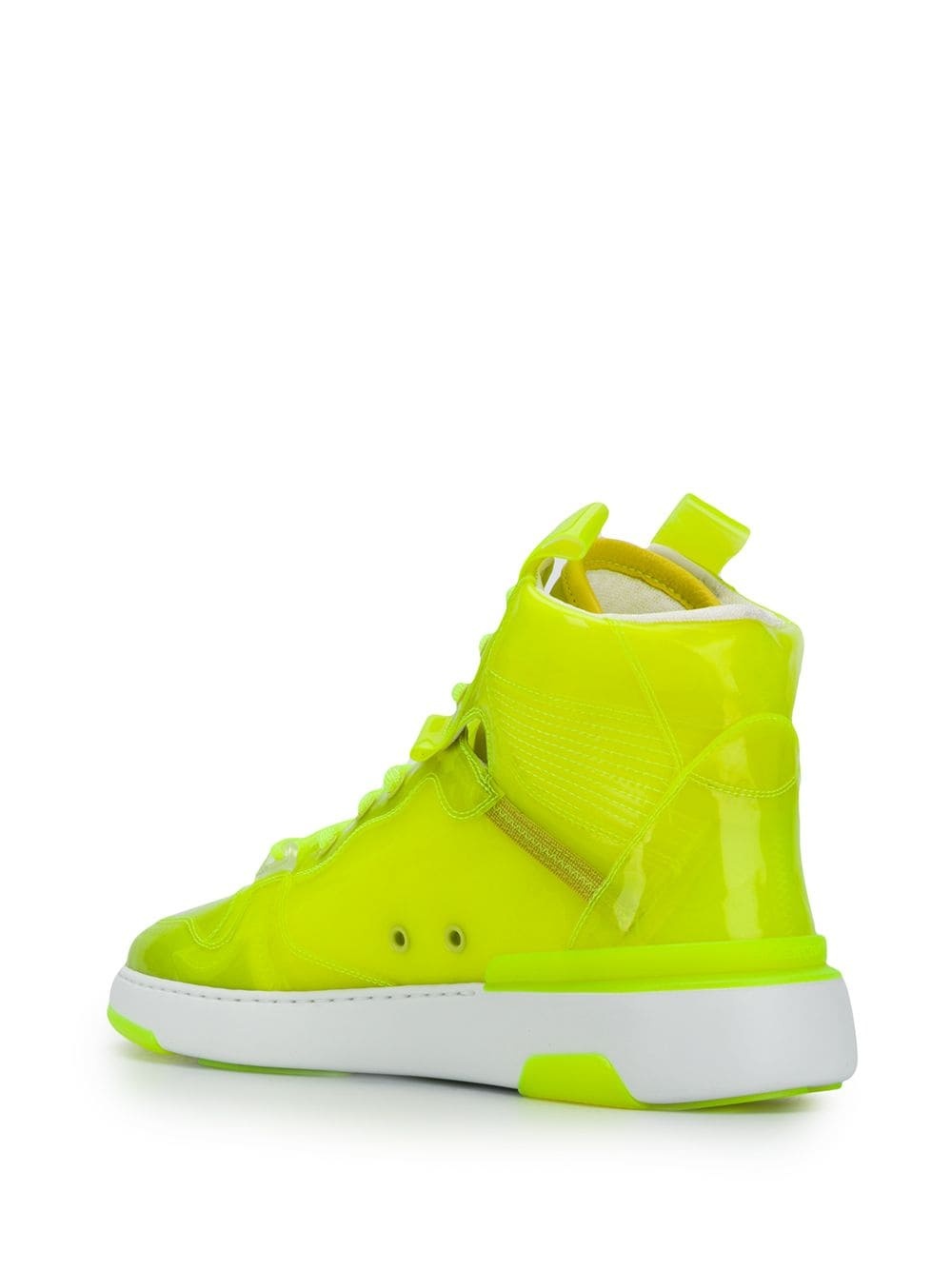 Wing Transparent high-top sneakers - 3