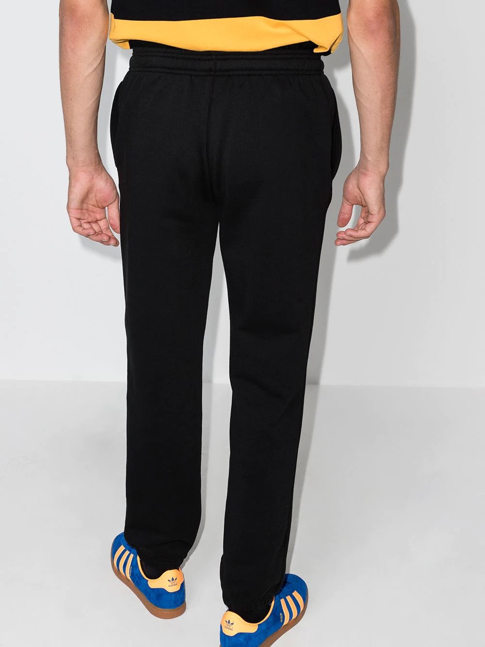 logo track trousers - 3