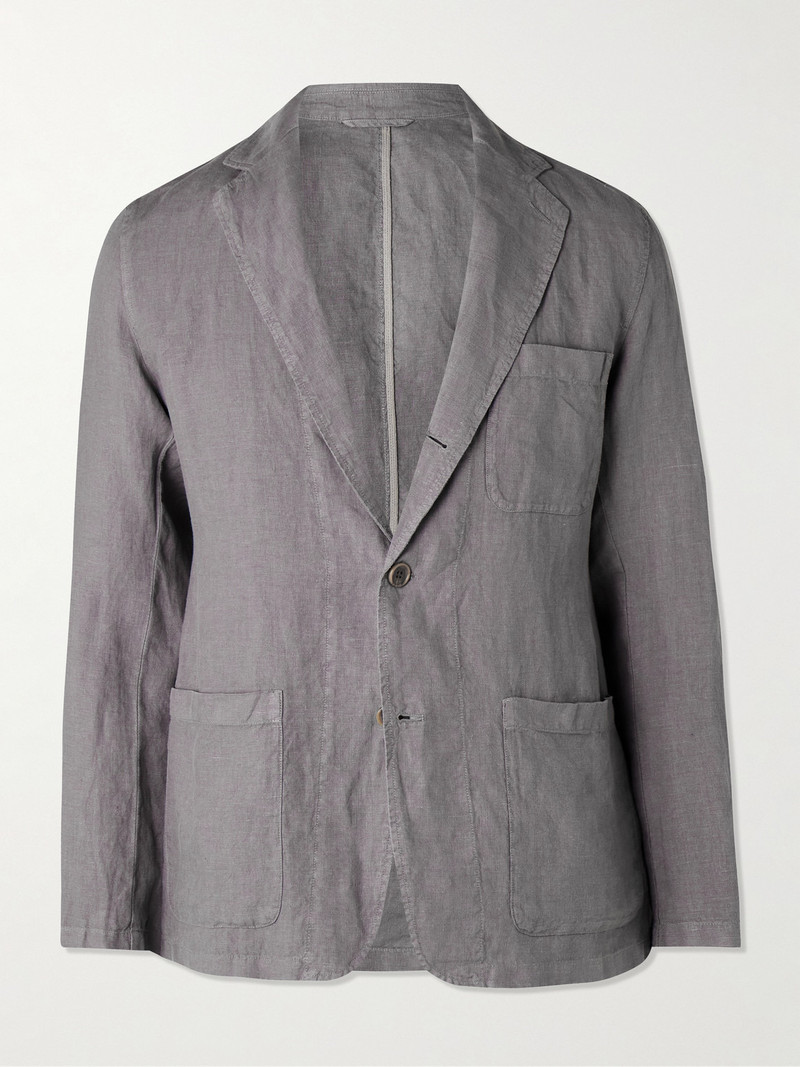 Jobby Pat Linen Suit Jacket 1