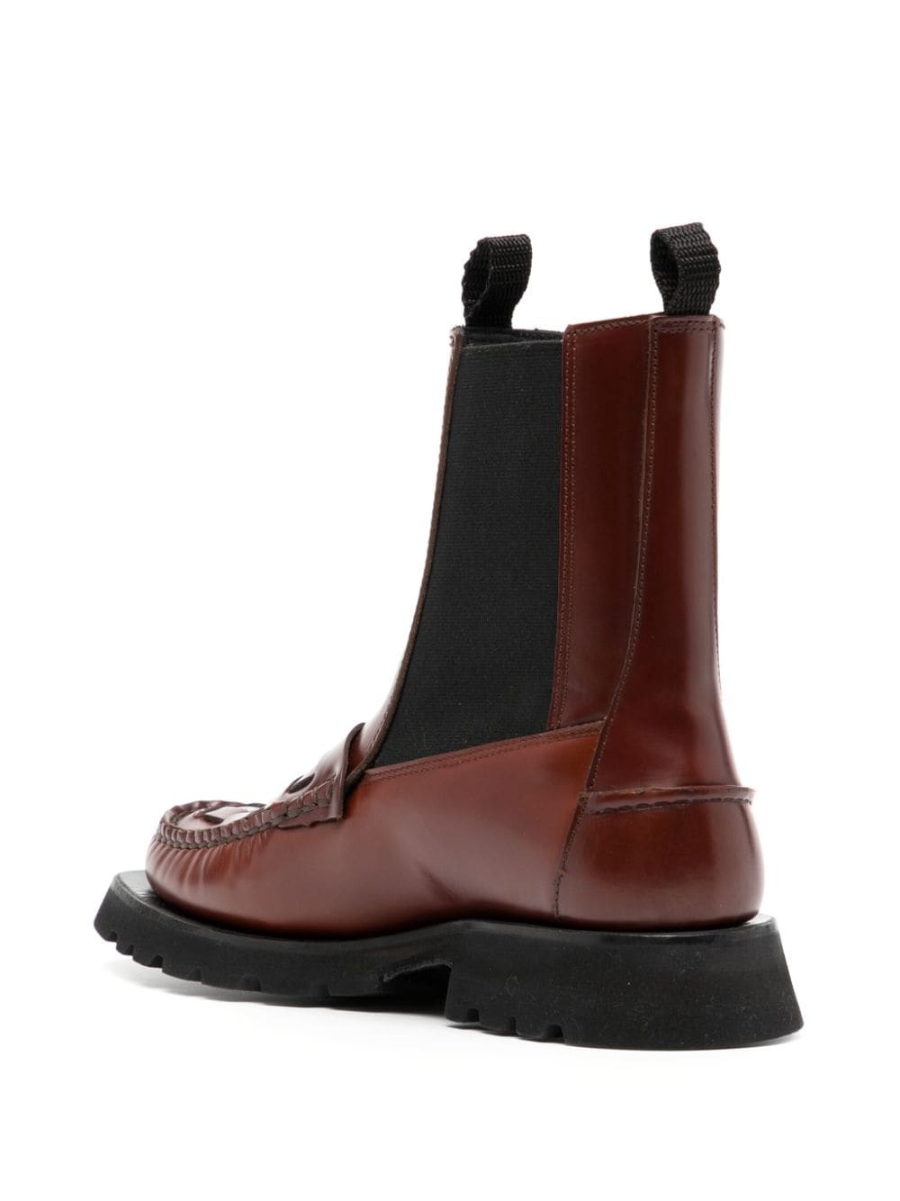 Alda woven 35mm Chelsea boots - 3