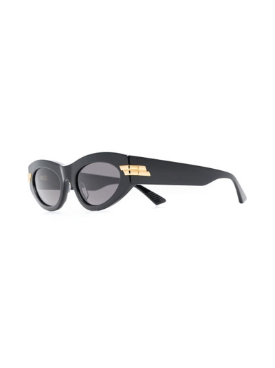 Bottega Veneta cat-eye sunglasses outlook