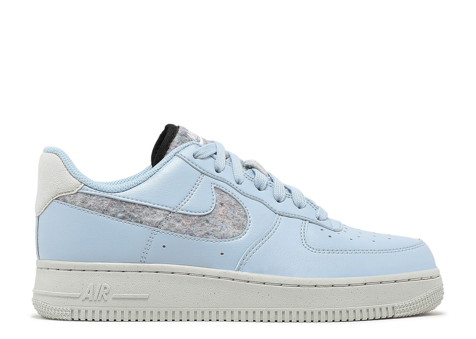 WMNS AIR FORCE 1 '07 SE 'RECYCLED WOOL PACK - LIGHT ARMORY BLUE' - 1