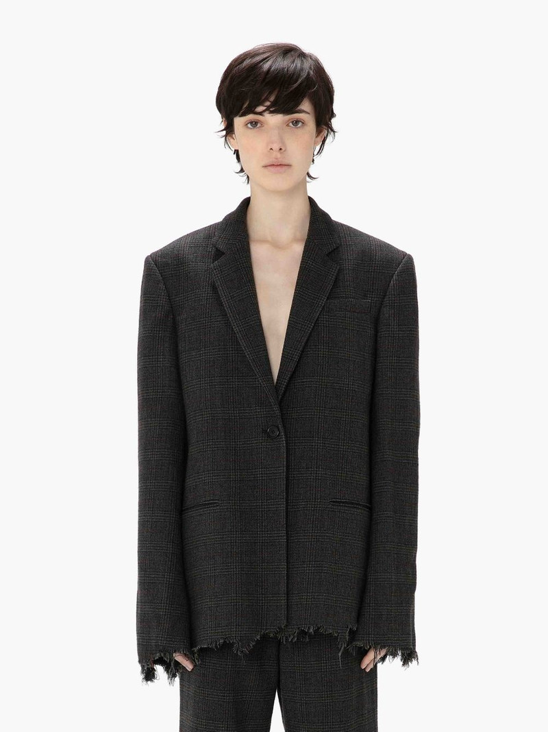 JW Anderson DISTRESSED BLAZER outlook