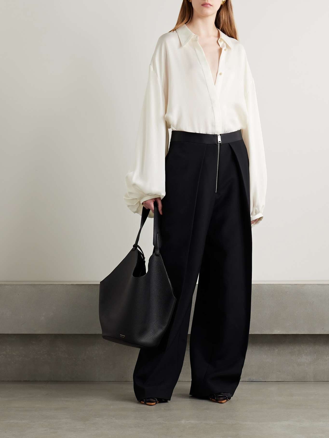 Bam oversized twill shirt - 2