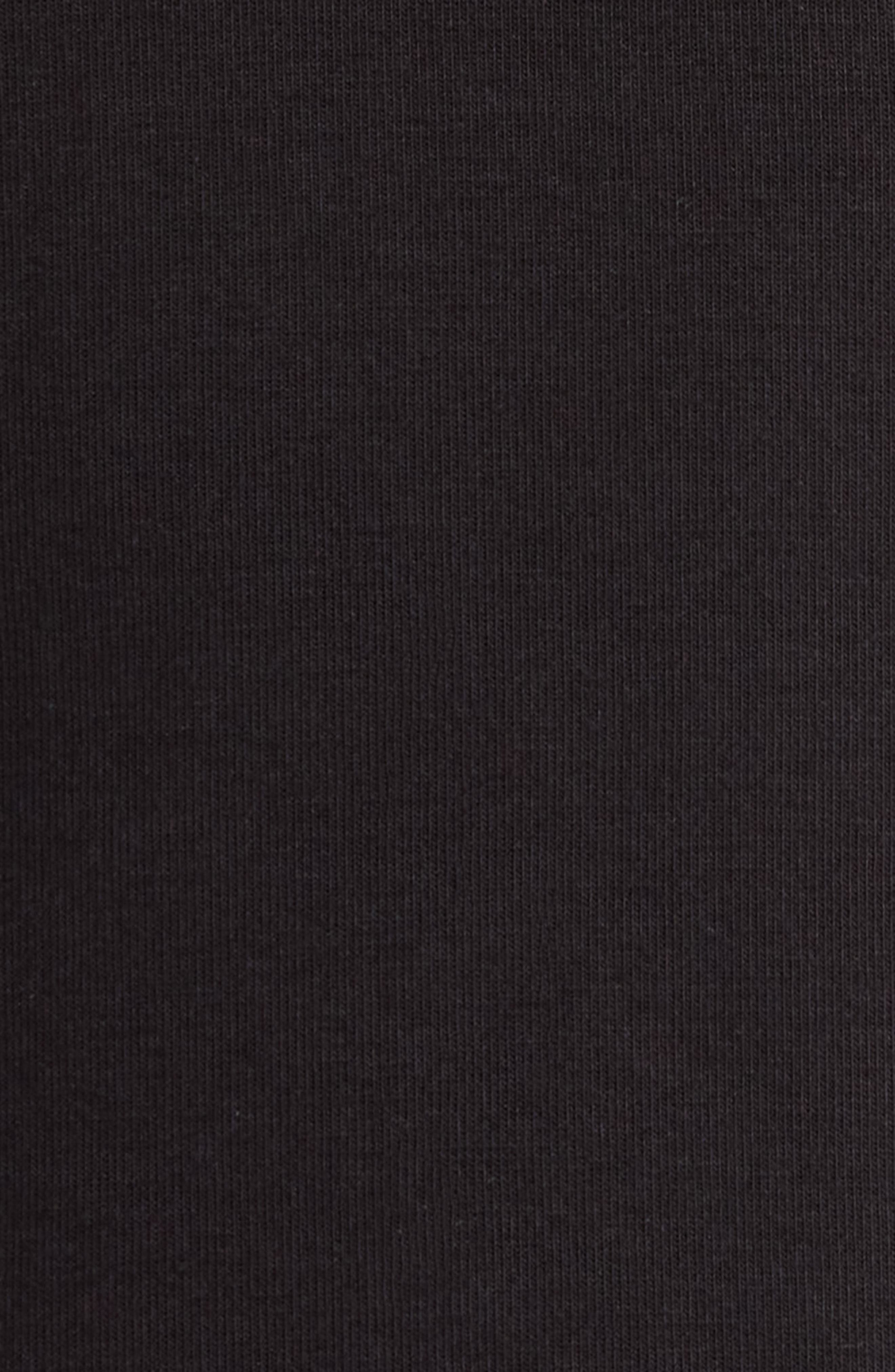 On Focus Tech Crewneck Sweatshirt in Black at Nordstrom - 6
