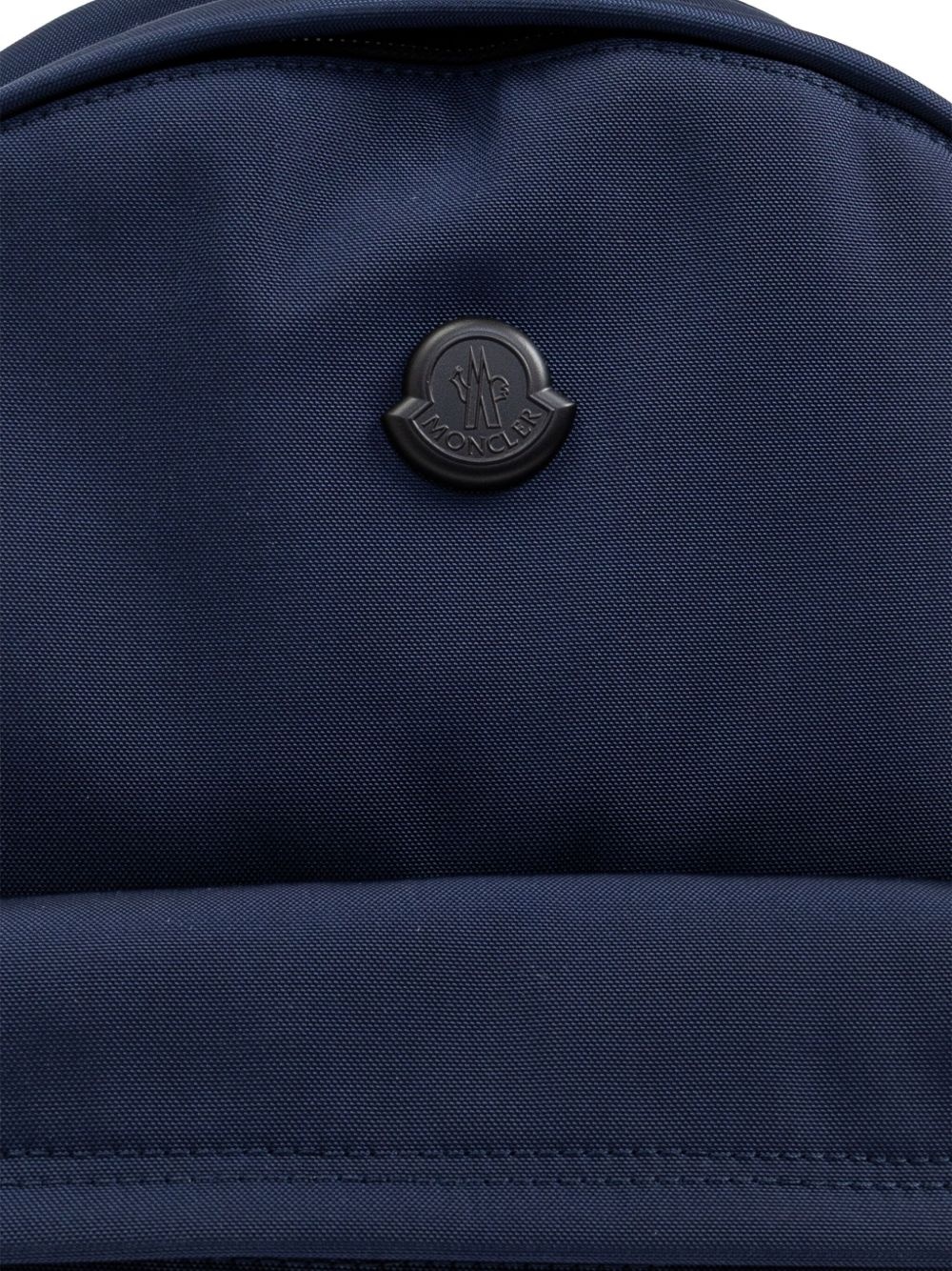 logo-patch backpack - 5