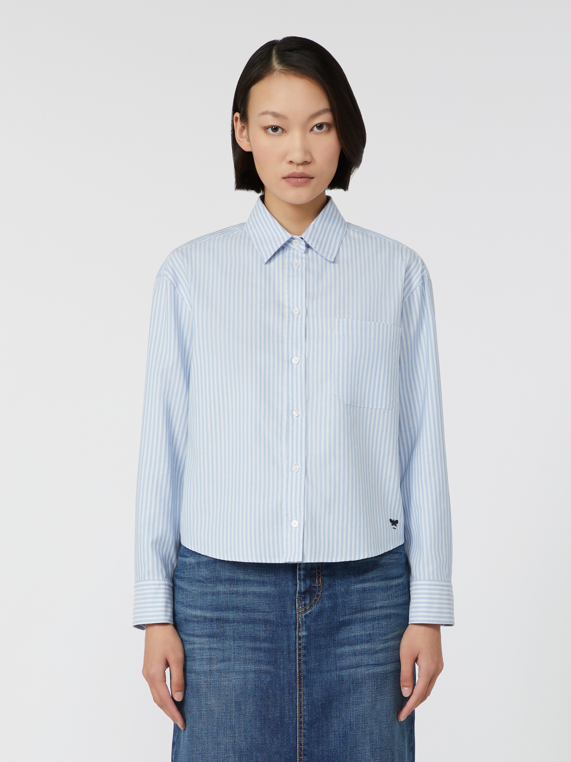 NUORO Cotton Oxford shirt - 3