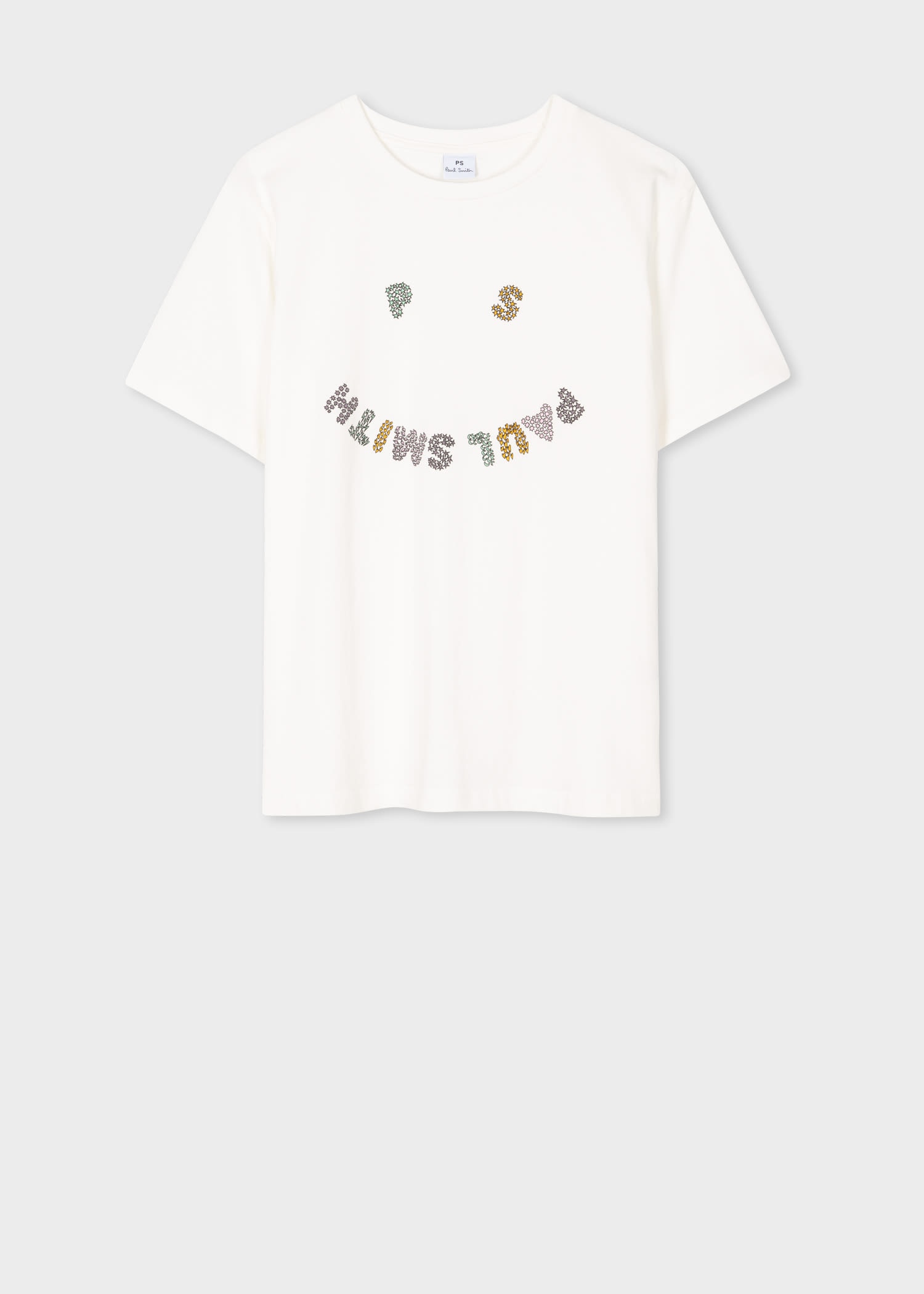 Organic Cotton Doodle 'PS Happy' T-Shirt - 1