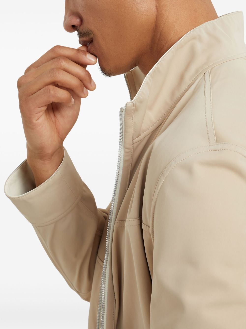 reversible bomber jacket - 5