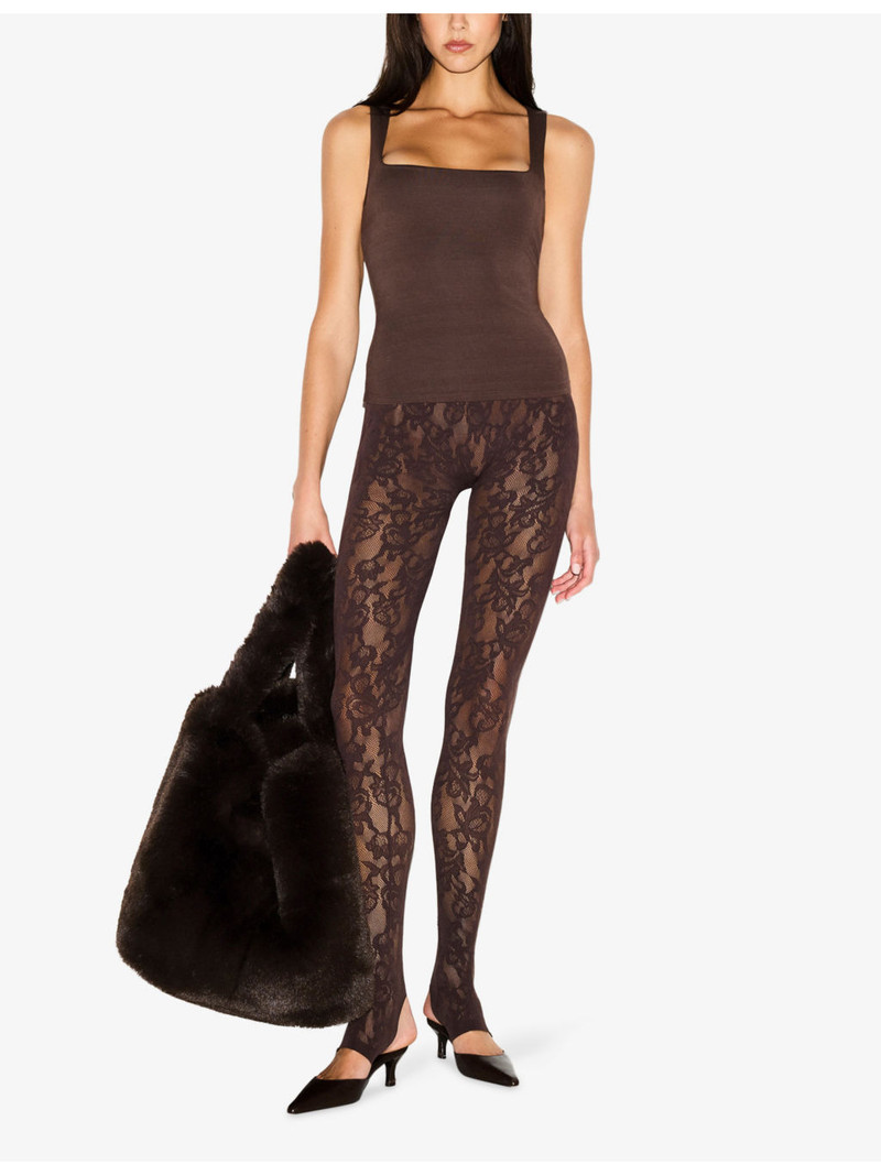 SKIMS Smooth Layers Square-Neck Modal-Jersey Tank Top outlook