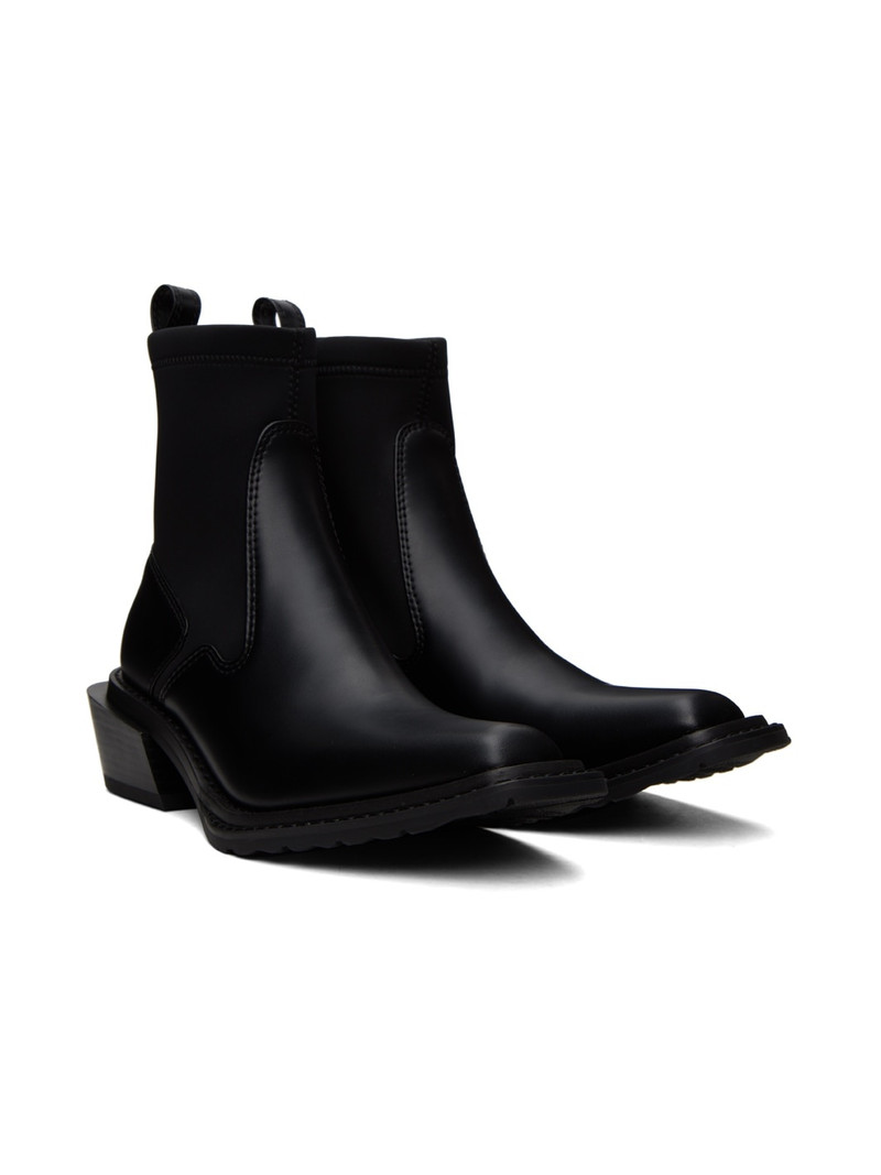 Black Hitch Chelsea Boots 4