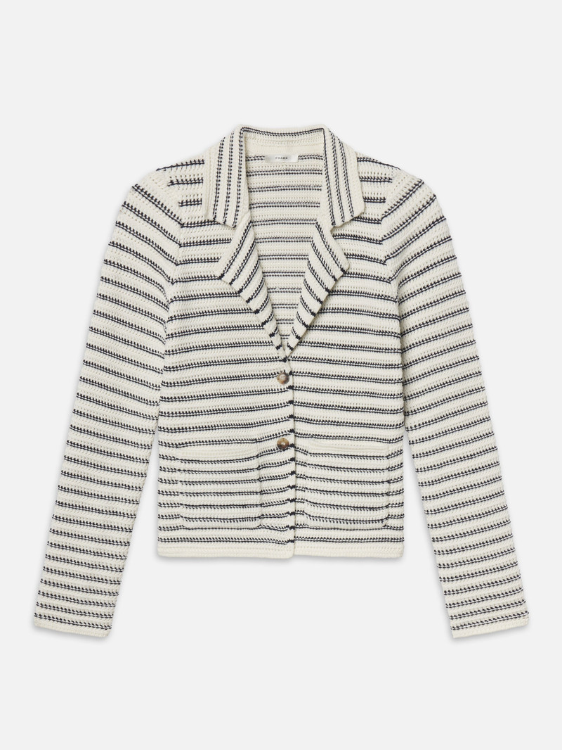 The Crochet Blazer 1