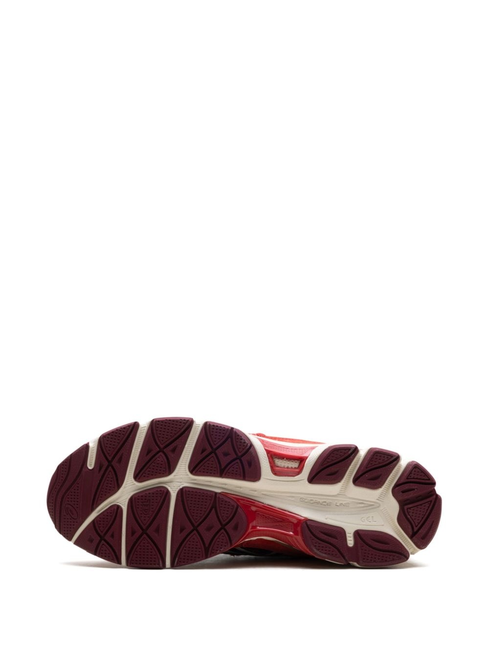 x Bleach GEL-NYC "Renji Abarai - Red/Black" sneakers - 4