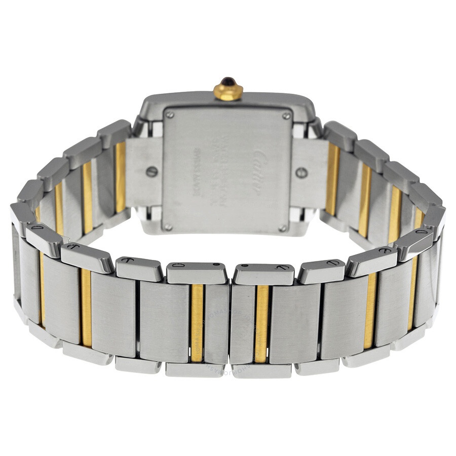 Cartier Tank Francaise Silver Dial Ladies Watch W2TA0003 - 3