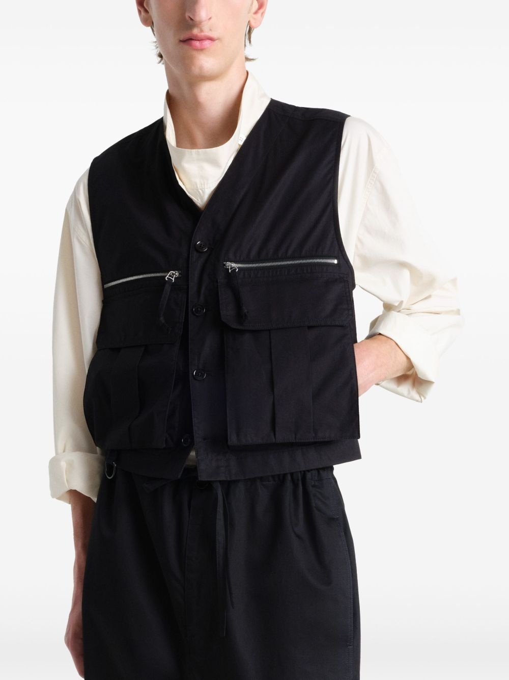 technical gilet - 3