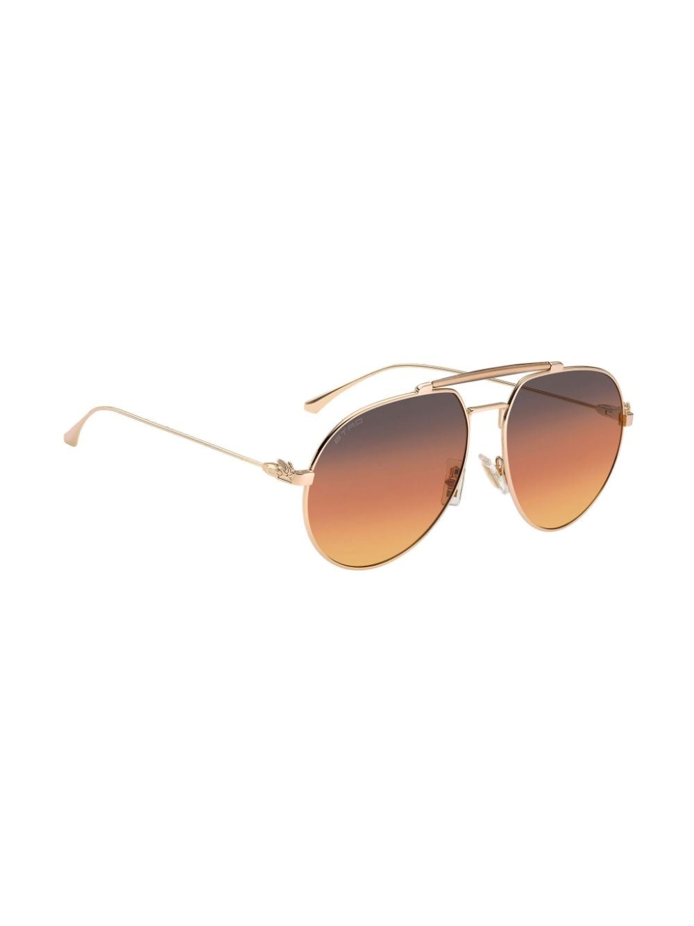 Metal Pegaso pilot-frame sunglasses - 3