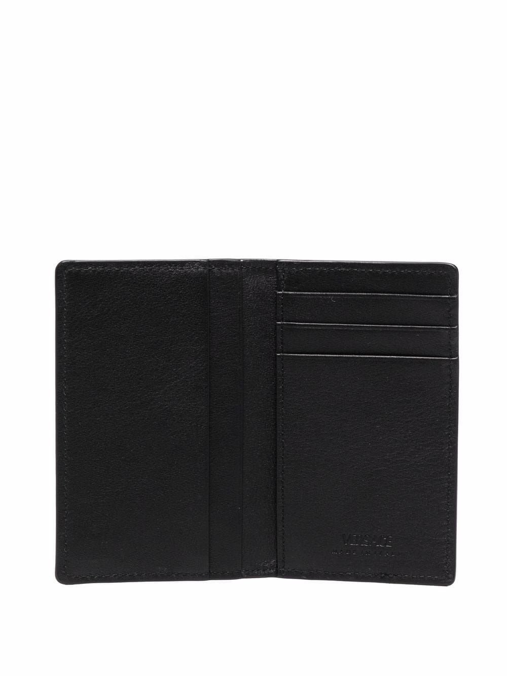 bi-fold leather wallet - 3