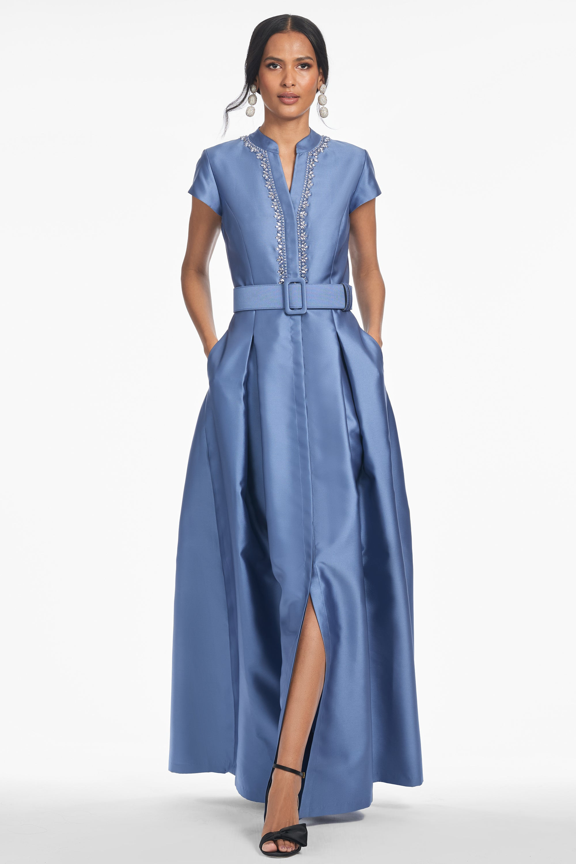 EMBELLISHED MARTA GOWN - TWILIGHT - 3