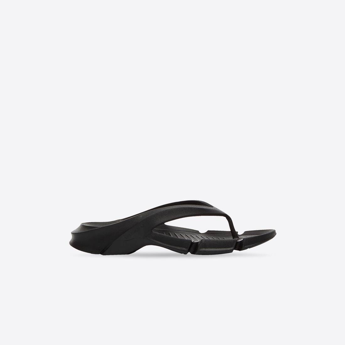 Women's Mold Thong Sandal in Black - 1