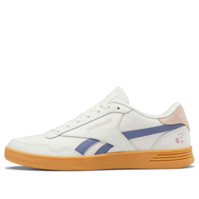 (WMNS) Reebok Royal TECHQUE T 'White Brown' FU7855 - 1