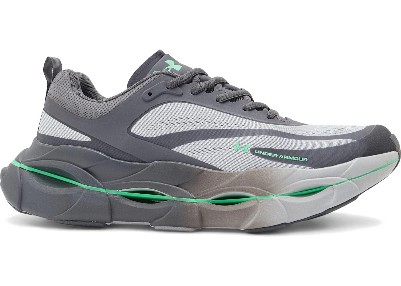 Under Armour Under Armour UA Halo Racer Steel Grey Green | REVERSIBLE