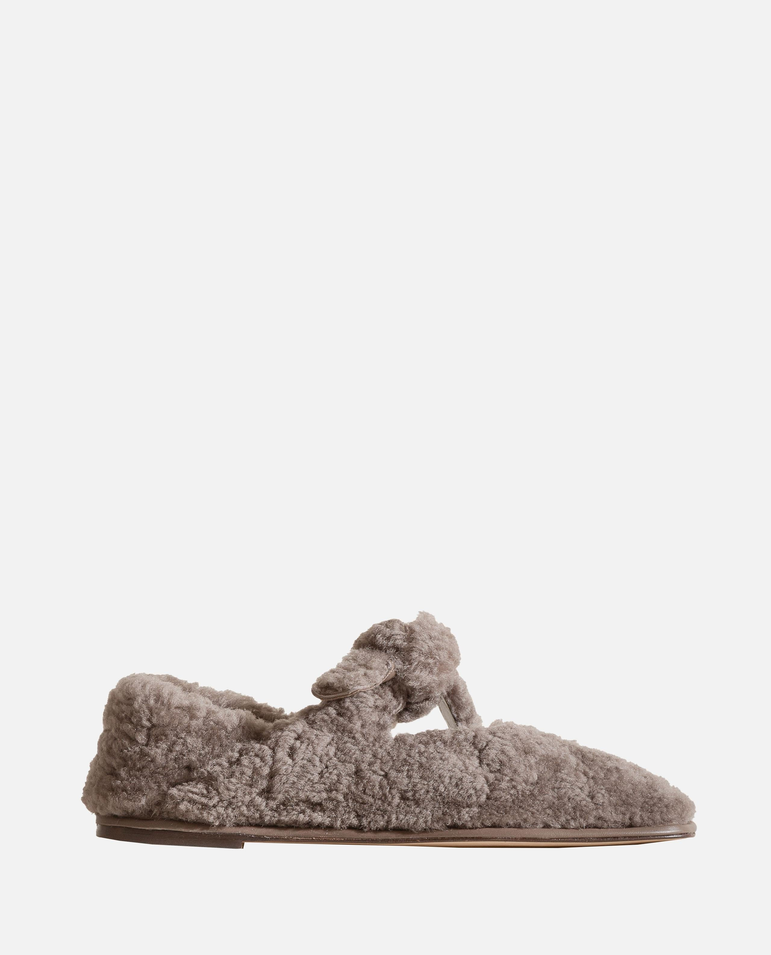 LLASADA CURLY SHEARLING - 1