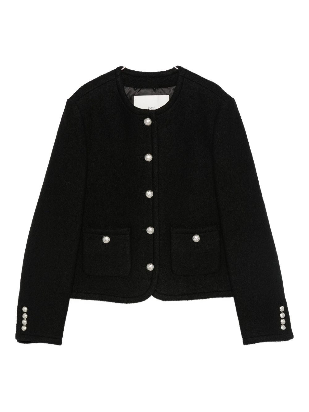 Wool tweed jacket - 1