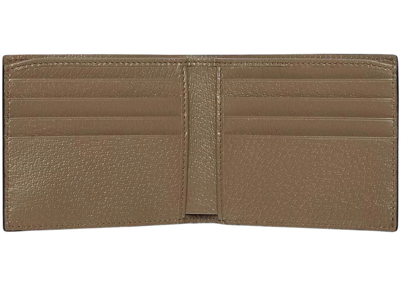 GUCCI Gucci GG Marmont Card Case Wallet Taupe outlook
