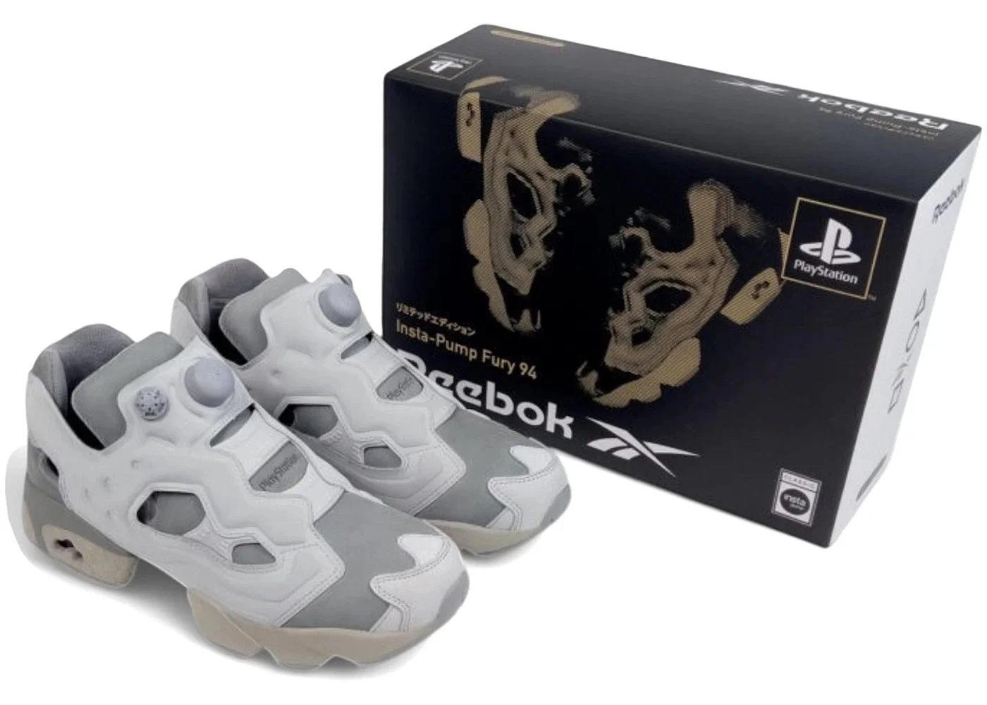 Reebok Instapump Fury 94 PlayStation 30th Anniversary - 1
