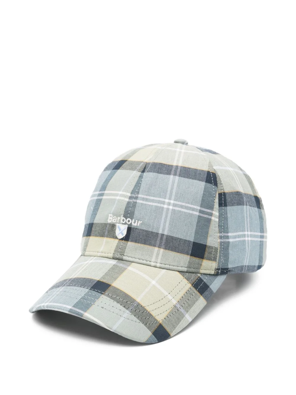 tartan baseball cap - 1