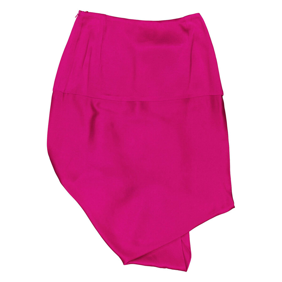Atlein Ladies Purple Tailored Skirt - 2